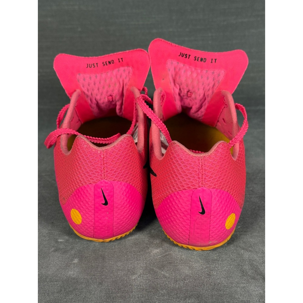 Nike Rival Sprint Track Field Spikes Pink Orange DC8753-600 Mens 6.5 Womens 8 - Picture 6 of 8